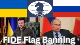 FIDE to Drop FLAG BAN [upl. by Alvar649]