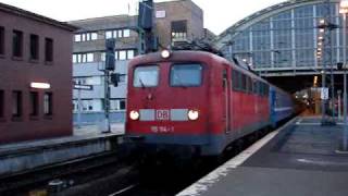 115 114 with the express train Berlin  Moscow [upl. by Jempty]