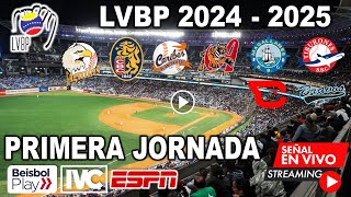 Así se Jugará la primera Ronda de la LVBP 2024 – 2025 donde ver la LVBP NUEVA TEMPORADA [upl. by Timmons]