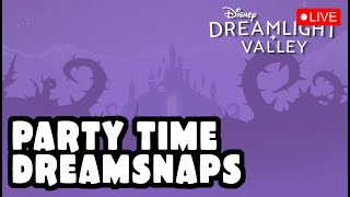 NEON Dreamsnaps In Progress  DISNEY DREAMLIGHT VALLEY [upl. by Yelnahs]