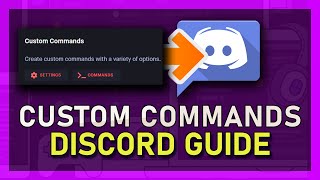 How To Make Custom Commands on Discord [upl. by Siaht]