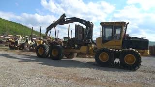 119  2019 Tigercat 1085C Forwarder for sale [upl. by Volny]