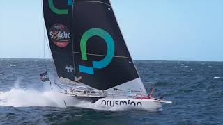 Imoca Prysmian Group  Furling and locks systems [upl. by Oigroig339]