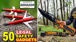 TOP 50 Powerful Survival Gear amp Gadgets On Amazon [upl. by Stephanus]