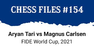 Aryan Tari vs Magnus Carlsen • FIDE World Cup 2021 [upl. by Tolkan]