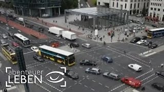 Potsdamer Platz im Zeitraffer  Abenteuer Leben [upl. by Nnaeinahpets]