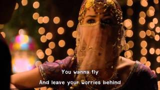 A Cinderella Story Once Upon a Song  Extra Ordinary Lyrics 720HD [upl. by Garlen139]