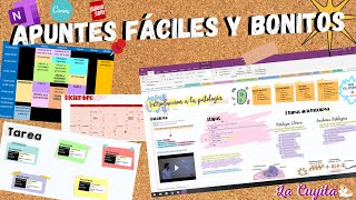 NO USES WORD ✘ Te facilito la vida esta cuarentena en tus clases virtuales con OneNote ✎✿ Apuntes [upl. by Grose]