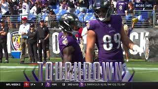 Zay flowers pays tribute to Jacoby Jones [upl. by Linis23]