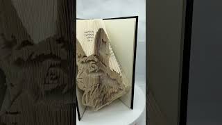 Combi cut and fold  httpsnelisnooketsycom bookart bookcraft bookfolding ￼ [upl. by Gerhard302]