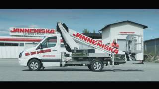 JANNENISKA Ruthmann TB270 Käyttöopastusvideo [upl. by Gretal]