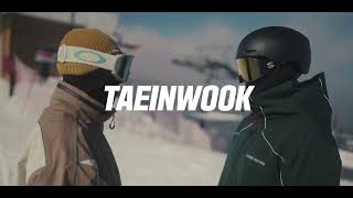 태인욱  황인욱 천태인 트레일러 snowboarding snowboards [upl. by Mines]