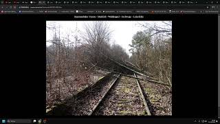 deutschland bahnstrecken StilllegungVergangenheit [upl. by Ardnael]