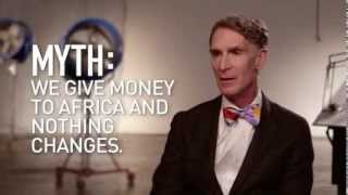 Bill Nye dispels poverty myths [upl. by Epuladaug]