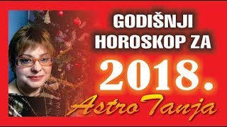 Godišnji horoskop za 2018 godinu [upl. by Ahsyas703]