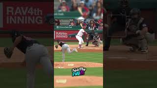 Phillies Hit Three Home Runs In One Inning shorts baseball mlb sports fypシ゚viral fyp homerun [upl. by Ahsilaf675]