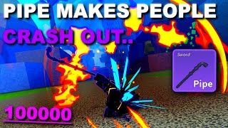 This One Shot Pipe Combo Makes People RAGE Blox Fruits [upl. by Cedar]