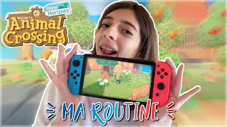 ANIMAL CROSSING NEW HORIZONS  MA ROUTINE [upl. by Trip546]