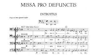 Pierre de La Rue  Missa pro defunctis Requiem [upl. by Anissej]