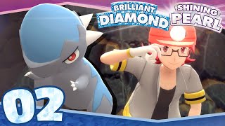 Oreburgh Gym Leader ROARK Pokémon Brilliant Diamond and Shining Pearl  Episode 2 [upl. by Guillemette]