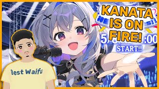 VTuber Reacts To Amane Kanata Birthday Concert Hololive Reaction [upl. by Aleel315]