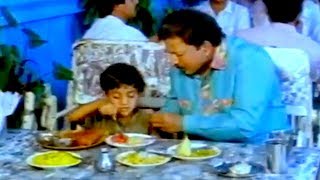 Kannada Comedy Videos  Kannada Eating Comedy Scene  Kannadiga Gold Films  Full HD [upl. by Herrod283]