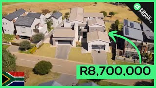 Millionaires Home In Centurion I Copperleaf Golf and Country Estate I Home Tour South Africa [upl. by Munson334]