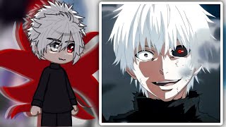 Tokyo Ghoul React To Kaneki Ken  Gacha Club [upl. by Trebron]