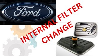 Ford powershift filter change without opening the box [upl. by Keldon]