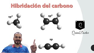 Hibridación del carbono  QuimiDoctor [upl. by Niwre]