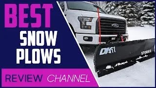 ✅ Best Snow Plows 2024 [upl. by Llorrac]