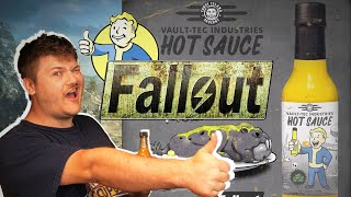 Is this Fallout Hot Sauce actually RAD 5 Review [upl. by Isac]