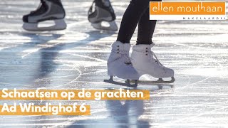 Schaatsen op IJburg  Ad Windighof [upl. by Ynehpets]