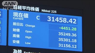 日経平均株価が暴落 専門家が今後の見通し分析2024年8月6日 [upl. by Petrick487]