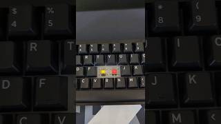 Gateron Yellow 30 vs Gateron red 20 switches [upl. by Norby840]