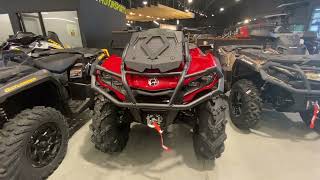 2024 Can Am Outlander Xmr 850 [upl. by Rickie441]