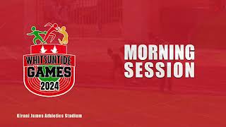 Whitsuntide Games 2024 Morning Session [upl. by Maurilla]