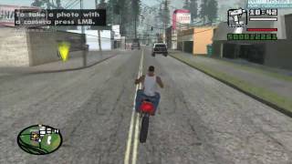 GTA San Andreas  Walkthrough  Mission 28  Badlands HD [upl. by Ermanno117]