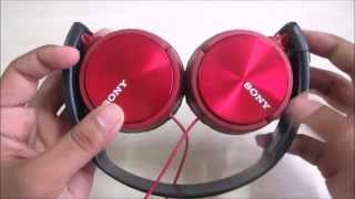 Sony MDRZX310AP Onear Headphones Review [upl. by Eveline414]