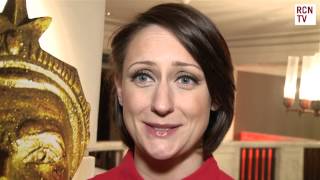 Matilda The Musical Mrs Wormwood Interview Olivier Awards 2014 [upl. by Grevera]