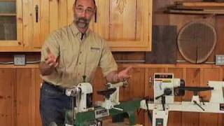 Woodworking Tips amp Techniques How to Buy a Lathe [upl. by Seuqcaj]