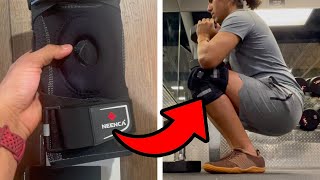 I Tested Out This Neenca Knee Brace Is It Worth It [upl. by Nogas530]