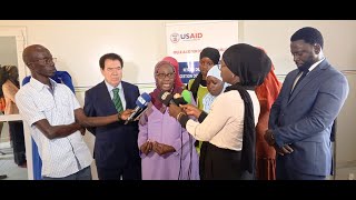 Le projet USAID Appui à la gestion des finances publiques soutient le gouvernement du Sénégal GdS [upl. by Atinev]