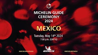 Discover the FIRST MICHELIN Guide Selection for Mexico [upl. by Shipp]