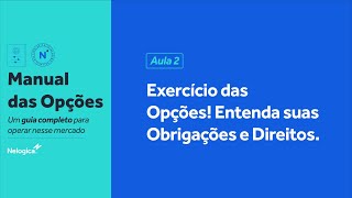 Aula 02  Exercício das Opções Entenda suas Obrigações e Direitos  Manual das Opções [upl. by Floris]