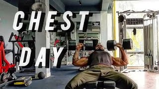 CHEST DAY  CHEST amp BICEPS WORKOUT  ANIKESH DEB [upl. by Welford744]