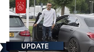 Ziyech Snak ernaar om weer te beginnen [upl. by Meaghan654]