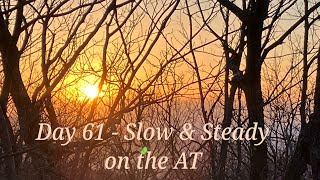 Day 61 with Slow and Steady on the AT [upl. by Akeylah360]