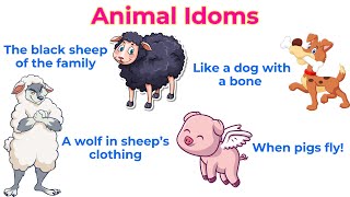 14 ANIMAL IDIOMS in English Fun and Useful Expressions that people REALLY use  Kiwi English [upl. by Pronty]