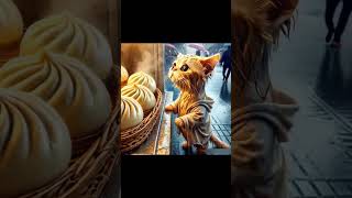 kitten asks for food cat catcute kitten kittenslovers catlover [upl. by Reyem]